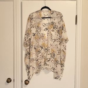 Maurices Shawl with Sleeves